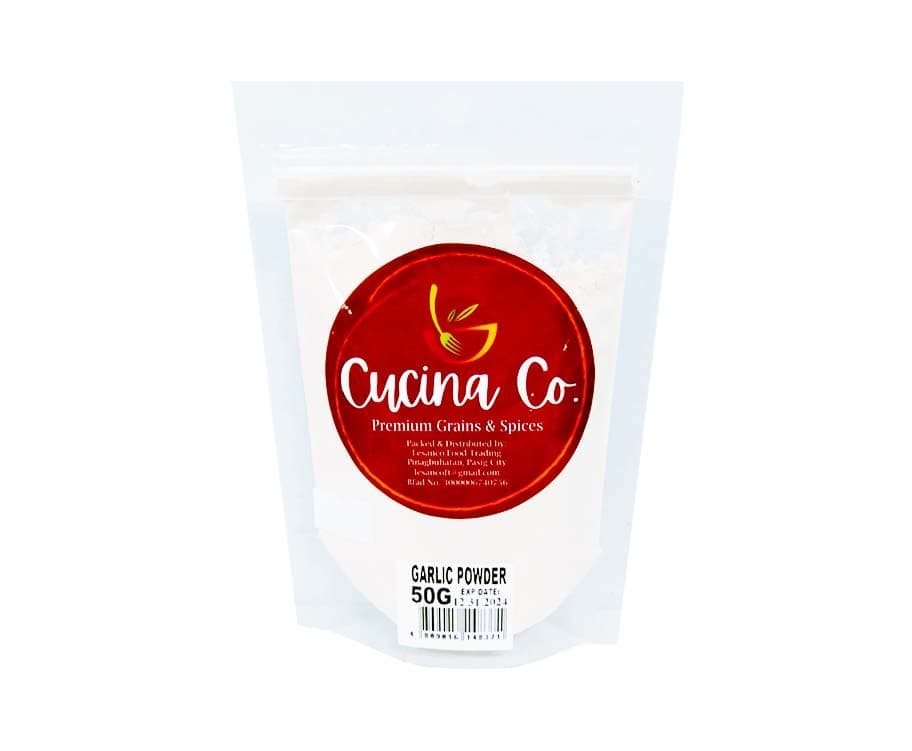 Cucina Co. Premium Grains & Spices Garlic Powder 50g
