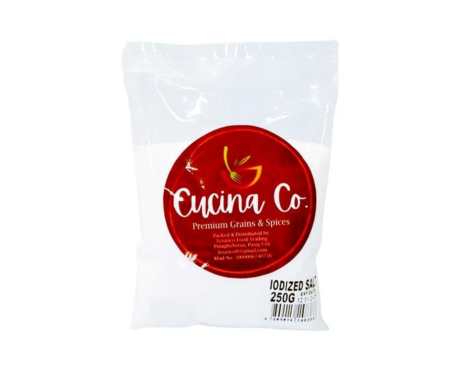 Cucina Co. Premium Grains & Spices Iodized Salt 250g