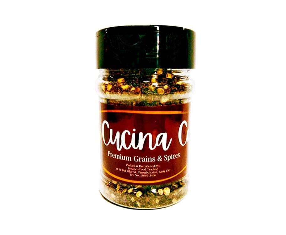 Cucina Co. Premium Grains & Spices Black Pepper Granules 60g