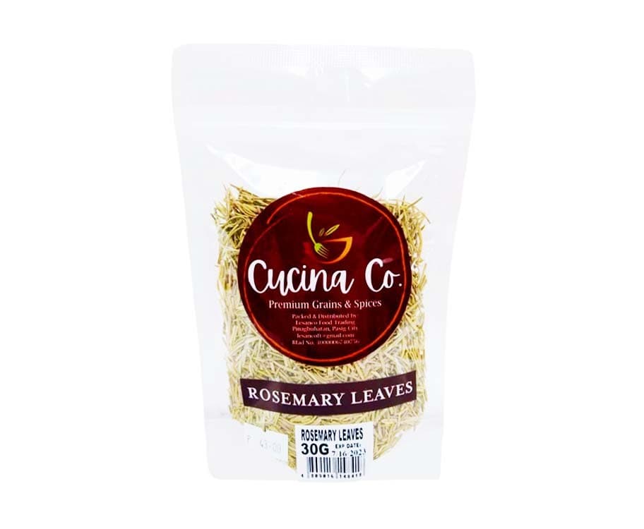 Cucina Co. Premium Grains & Spices Rosemary Leaves 30g