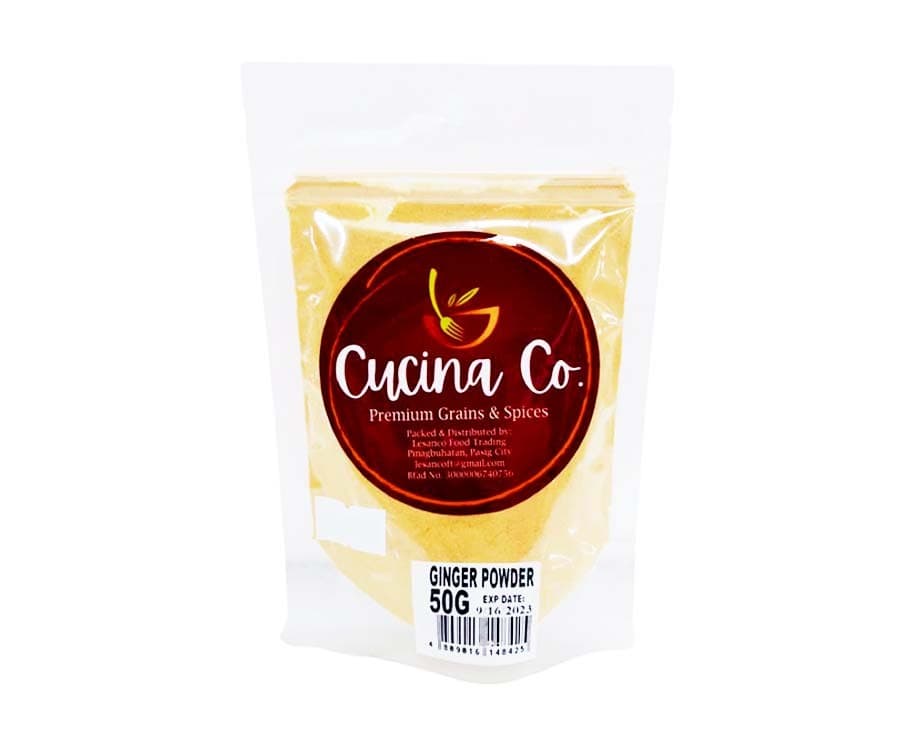 Cucina Co. Premium Grains & Spices Ginger Powder 50g