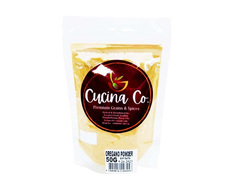 Cucina Co. Premium Grains & Spices Oregano Powder 50g