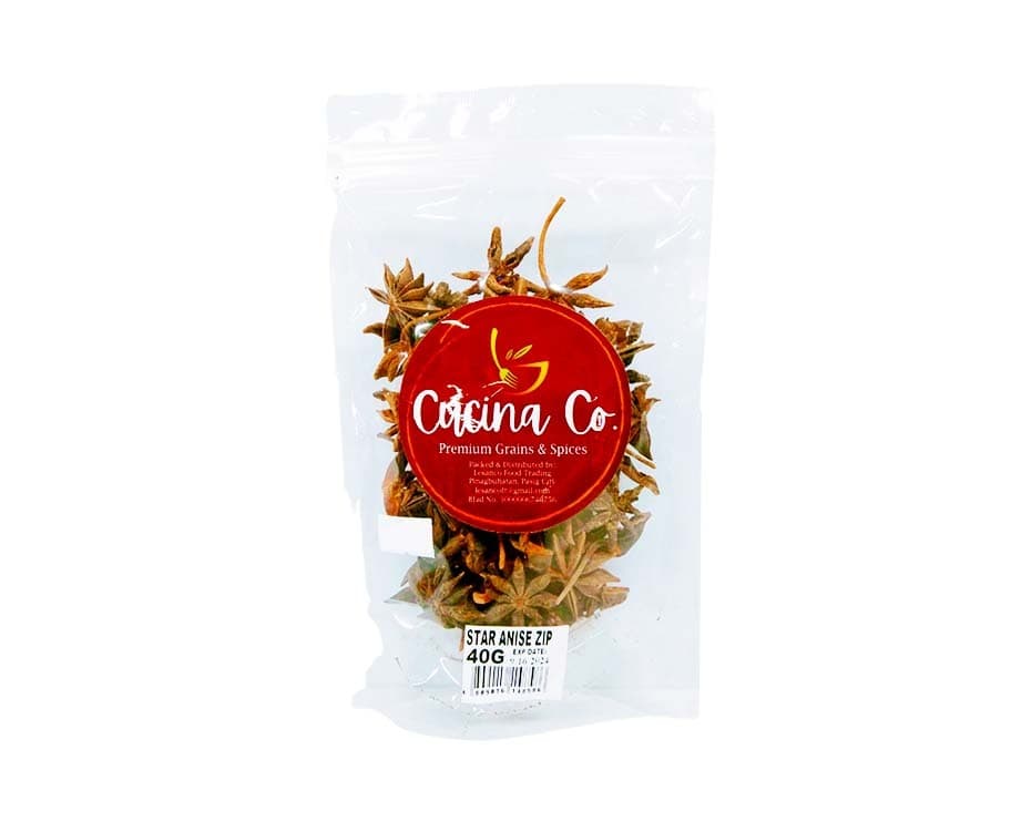 Cucina Co. Premium Grains & Spices Star Anise 40g