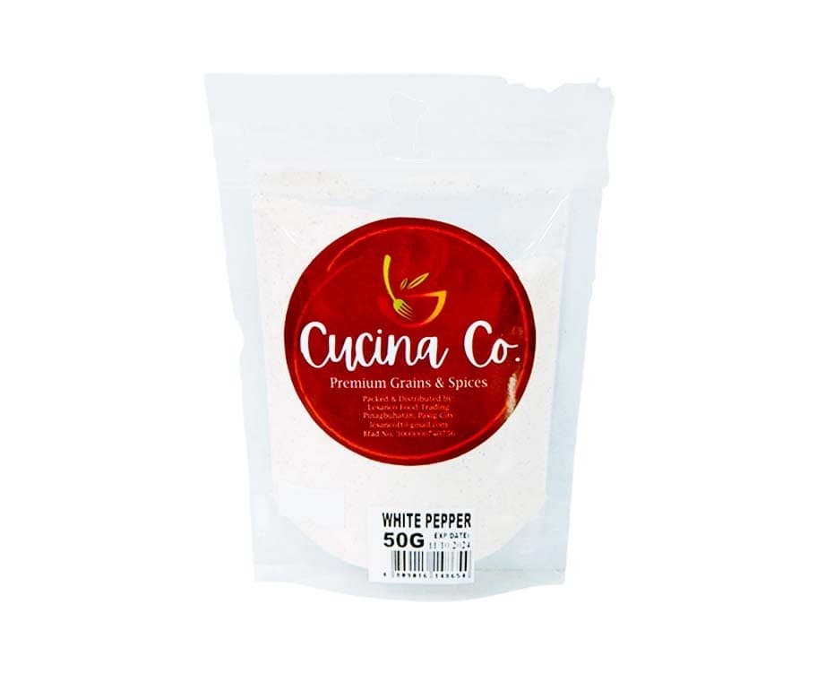 Cucina Co. Premium Grains & Spices White Pepper 50g