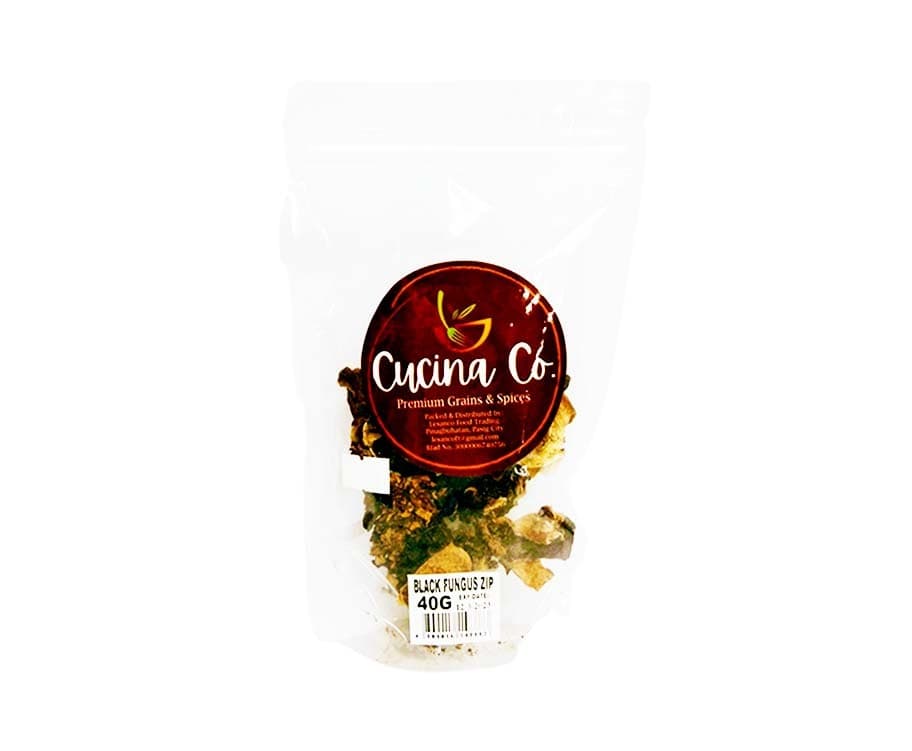 Cucina Co. Premium Grains & Spices Black Fungus 40g