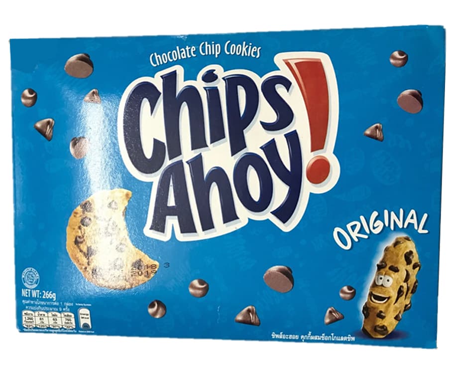 Nabisco Chips Ahoy! Chocolate Chip Cookies Original 266g