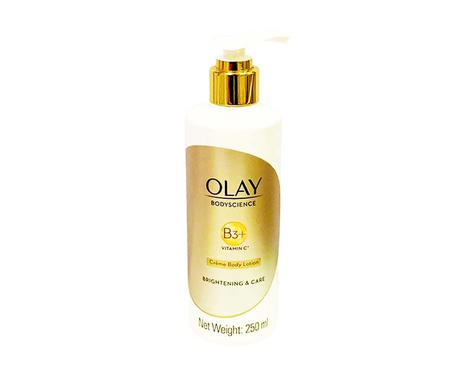Olay Bodyscience B3+ Vitamin C Creme Body Lotion Brightening & Care 250mL