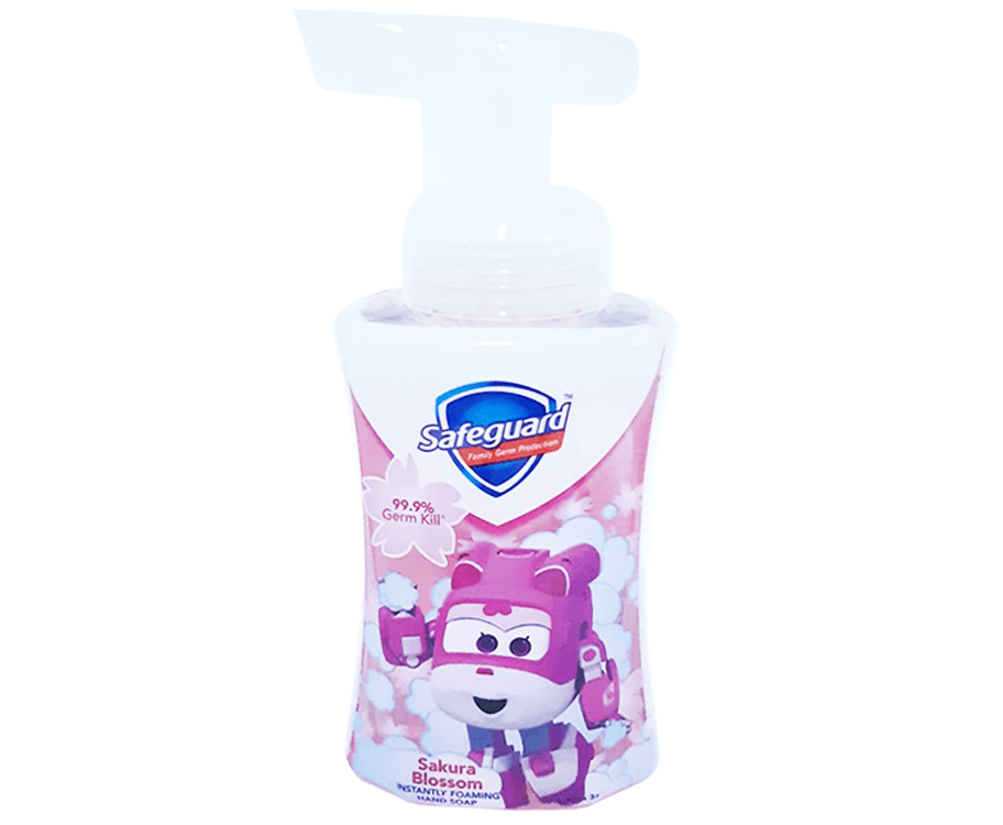Safeguard Family Germ Protection Sakura Blossom 225mL