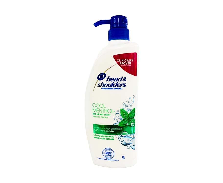 Head & Shoulders Anti-Dandruff Shampoo Cool Menthol 850mL