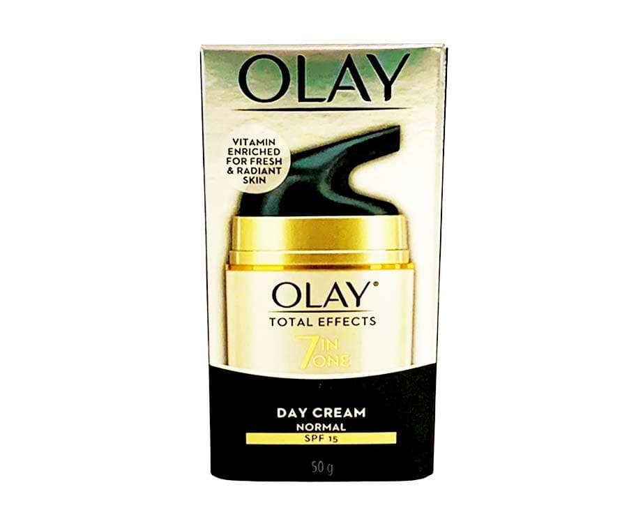 Total Total Effects 7-in-One Day Cream Normal SPF15 50g