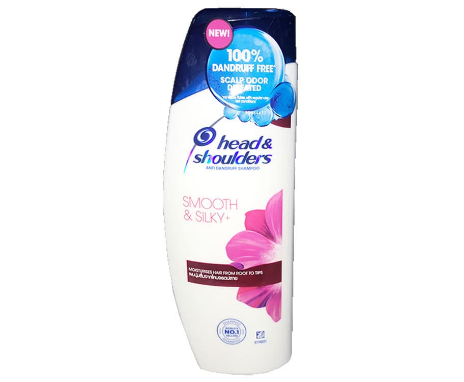 Head & Shoulders Smooth & Silky Anti-Dandruff Shampoo 170mL