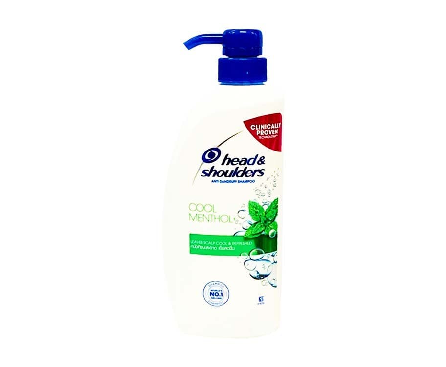Head & Shoulders Anti-Dandruff Shampoo Cool Menthol 680mL