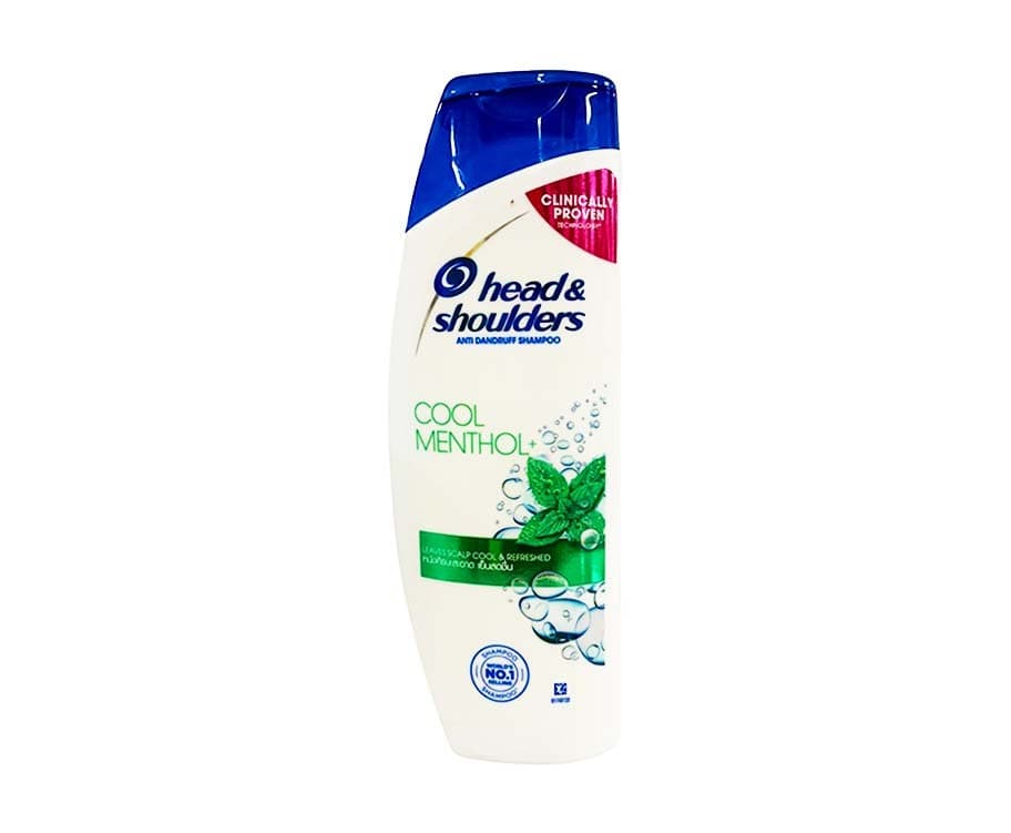 Head & Shoulders Anti-Dandruff Shampoo Cool Menthol 330mL