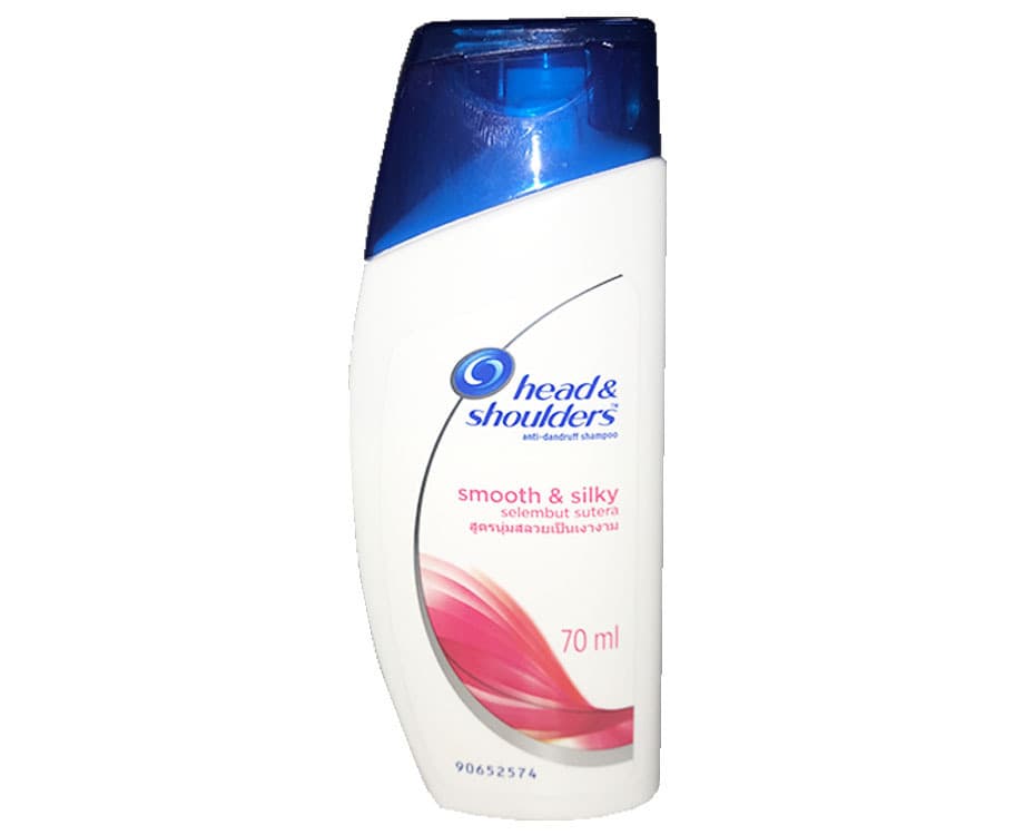 Head & Shoulders Smooth & Silky Anti-Dandruff Shampoo 70mL