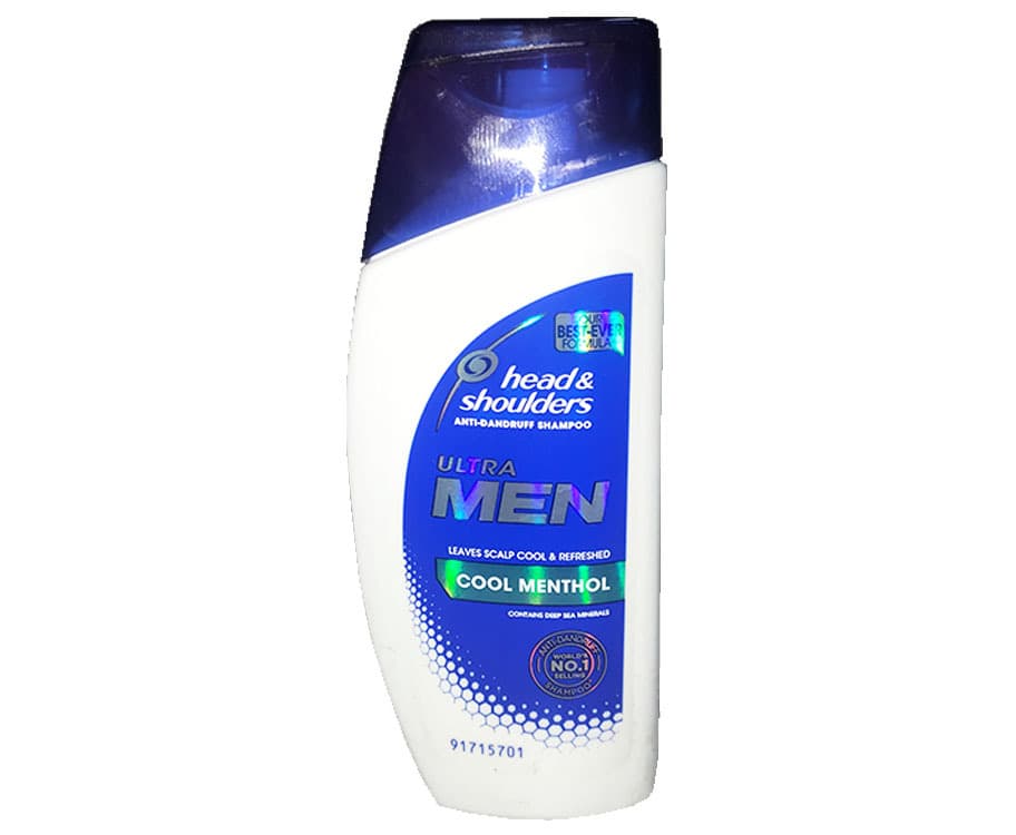 Head & Shoulders Ultra Men Cool Menthol Anti-Dandruff Shampoo 70mL