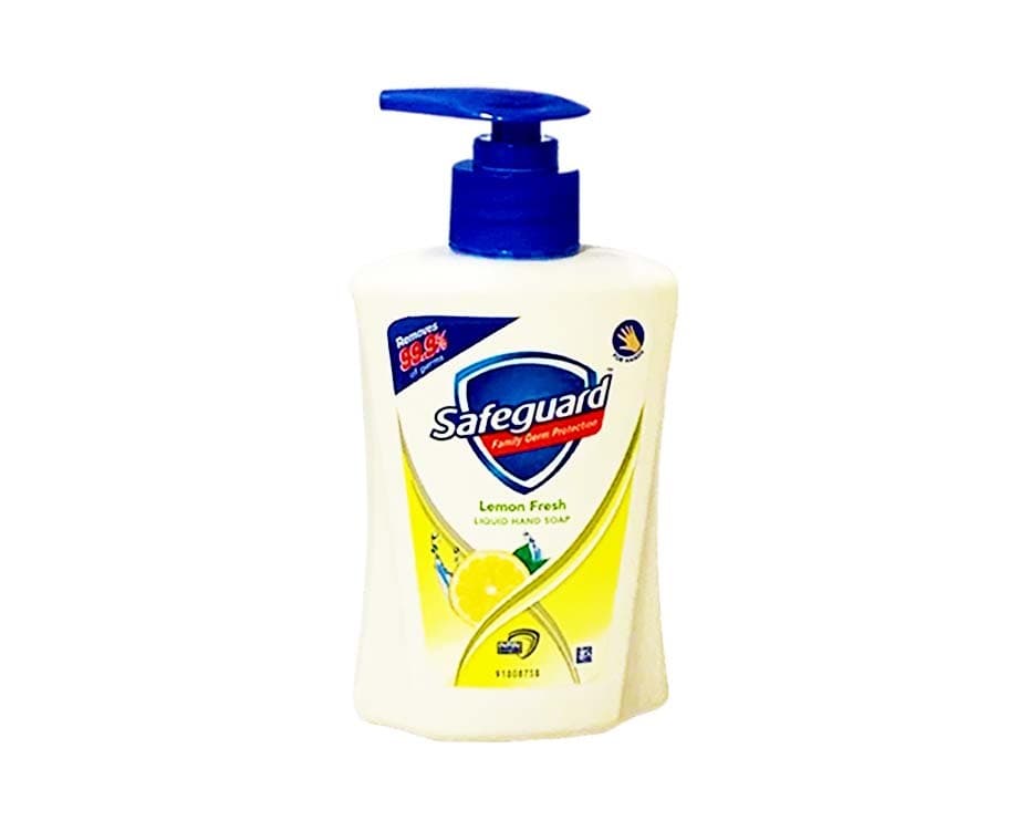 Safeguard Family Germ Protection Lemon Fresh Liquid Hand Soap 225mL