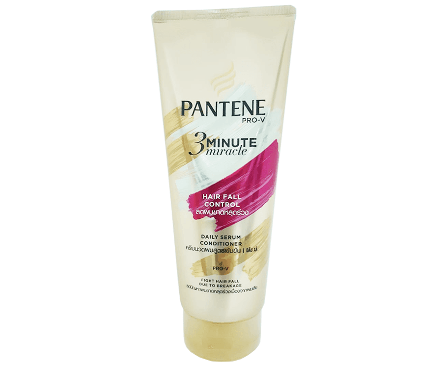 Pantene Pro-V 3 Minute Miracle Hair Fall Control Daily Serum Conditioner 300mL