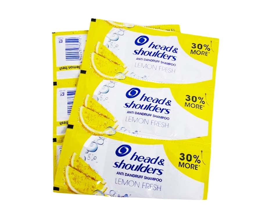 Head & Shoulders Anti-Dandruff Shampoo Lemon Fresh (6 Packs x 12mL)
