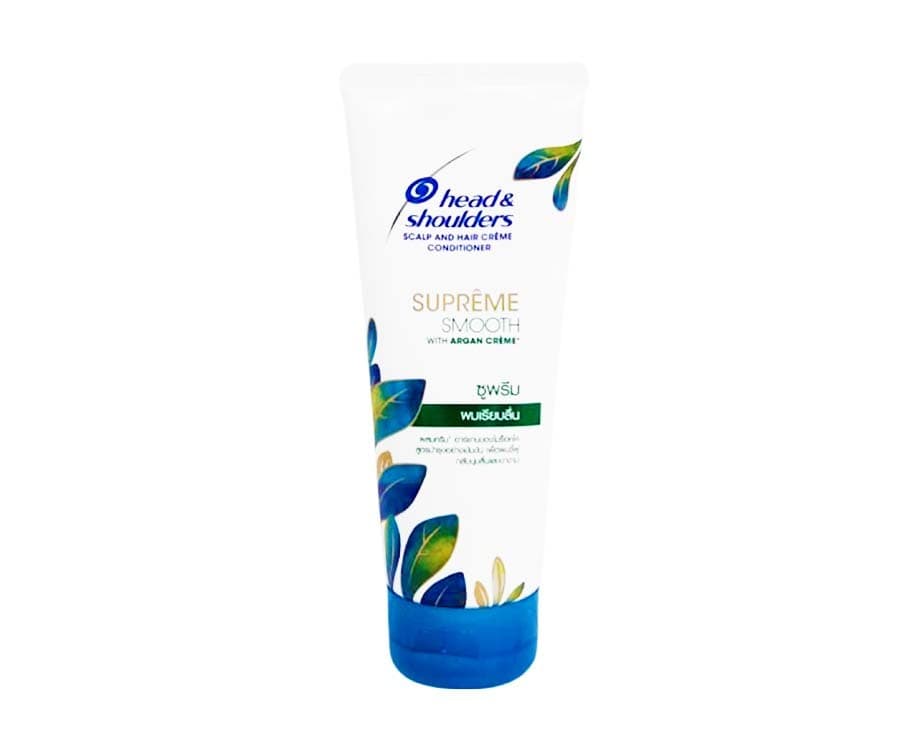 Head & Shoulders Scalp and Hair Creme Conditioner Supreme Smooth with Argan Creme 170mL