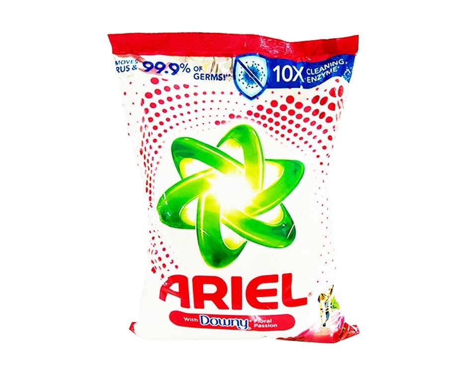 Ariel with Downy Floral Passion 2450g.