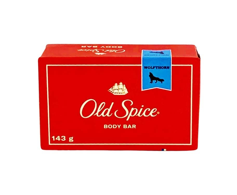 Old Spice Body Bar Wolfthorn 143g