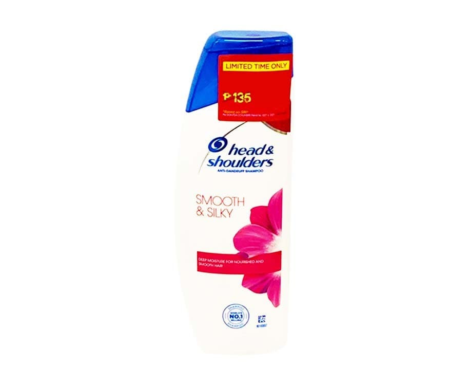 Head & Shoulders Anti-Dandruff Shampoo Smooth & Silky 170mL
