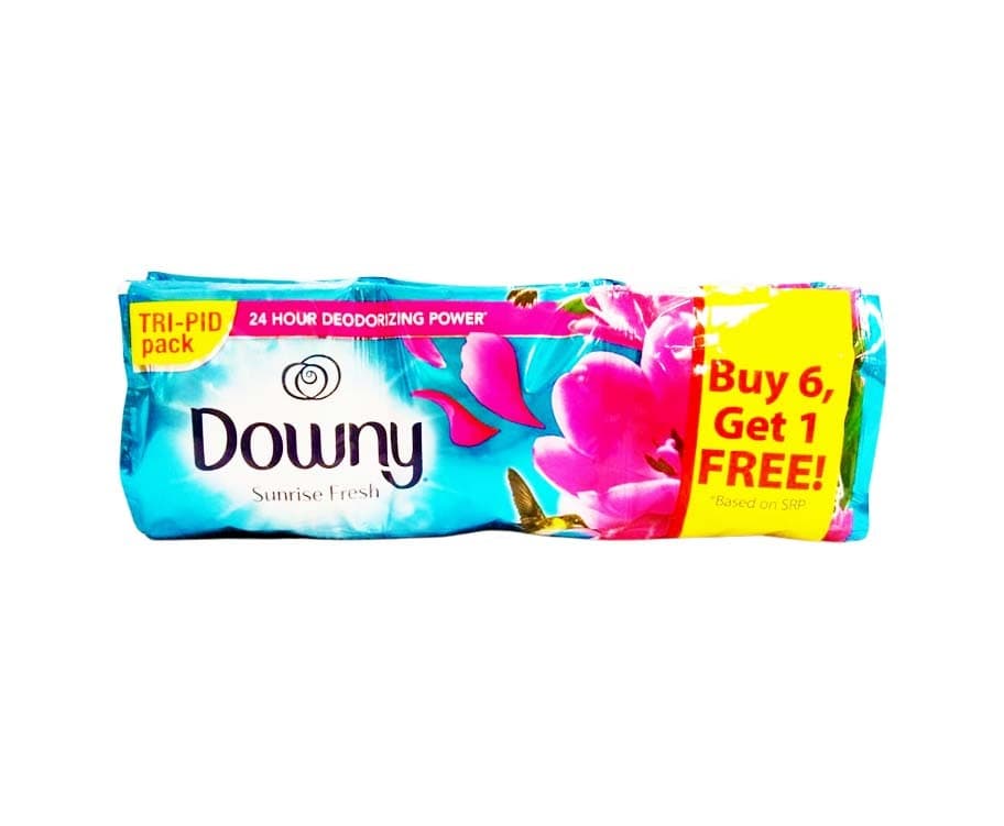 Downy Sunrise Fresh Tri-Pid Pack (6+1 Packs x 66mL)
