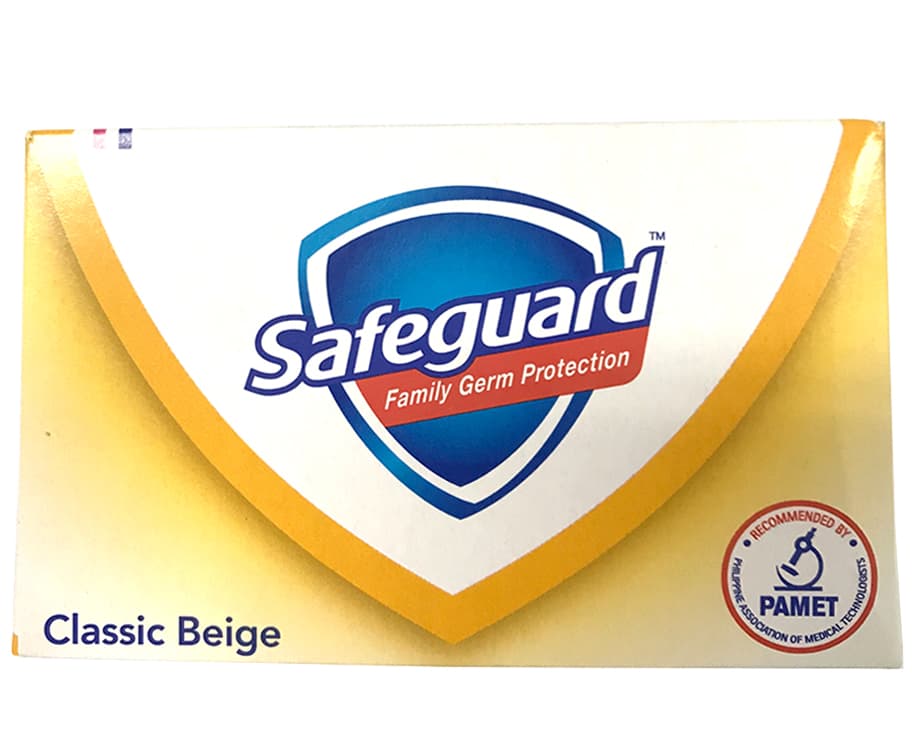 Safeguard Family Germ Protection Classic Beige 135g