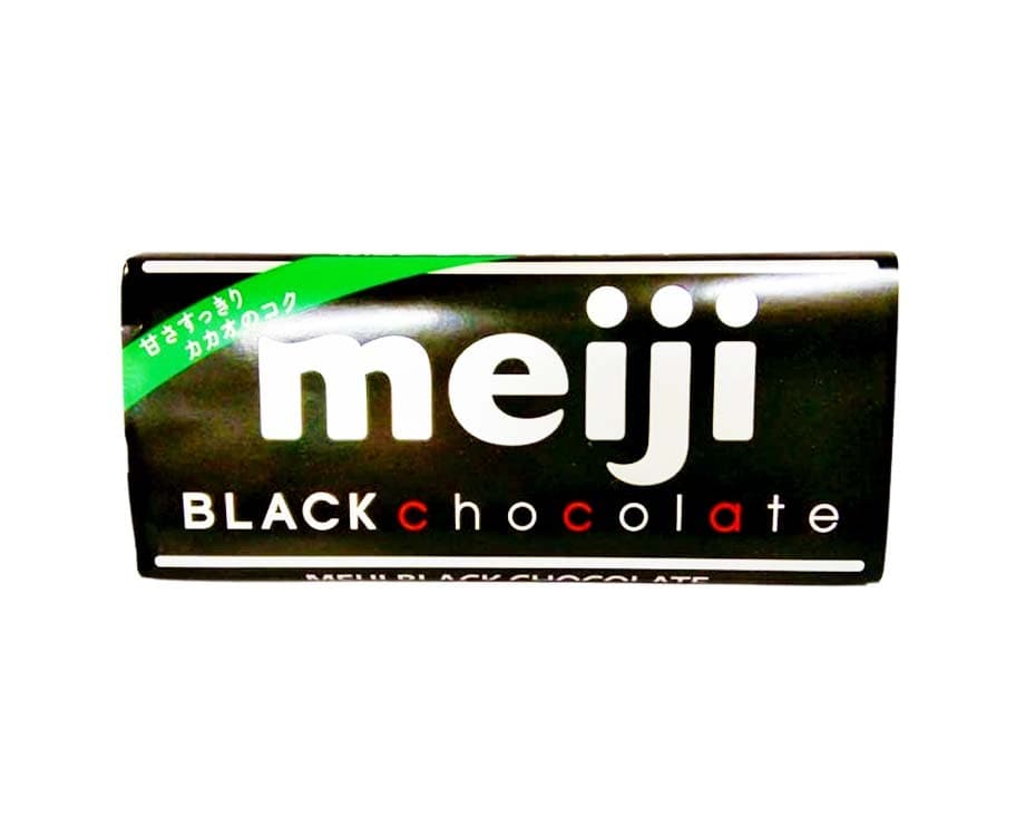 Meiji Black Chocolate 50g