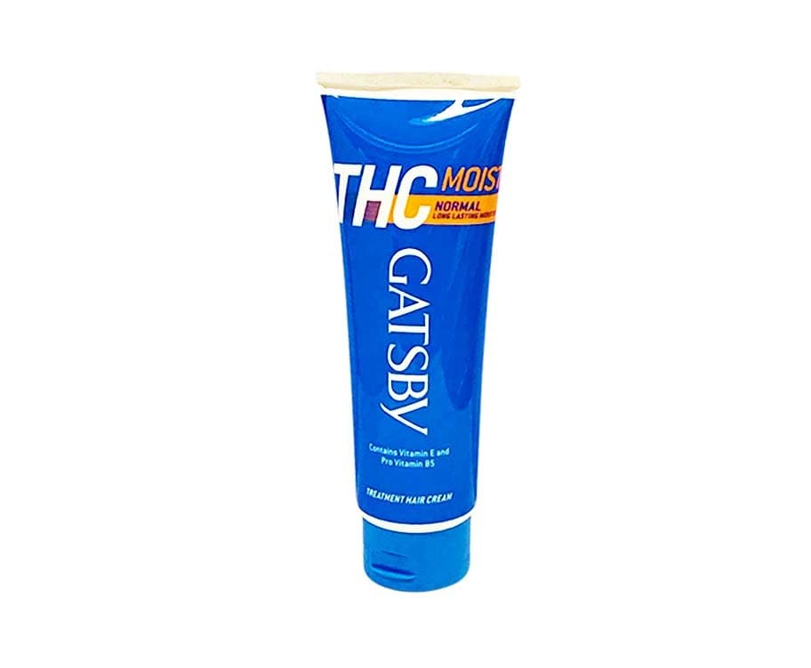 Gatsby THC Moist Normal Treatment Hair Cream 100g