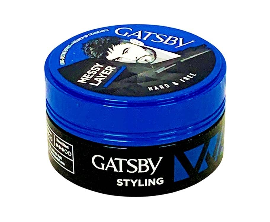 Gatsby Styling Messy Layer Hard & Free 75g