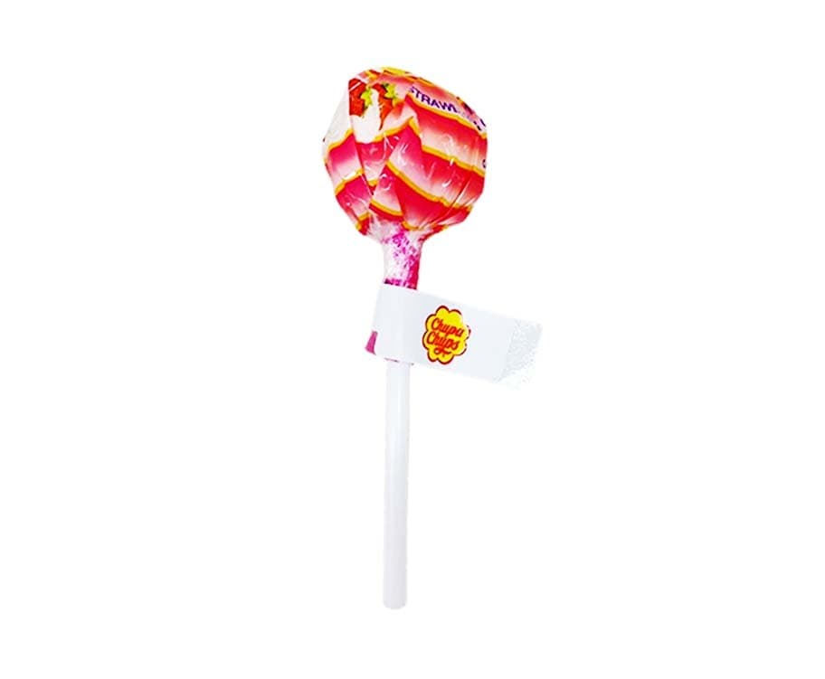 The Best of Chupa Chups Strawberry 12g