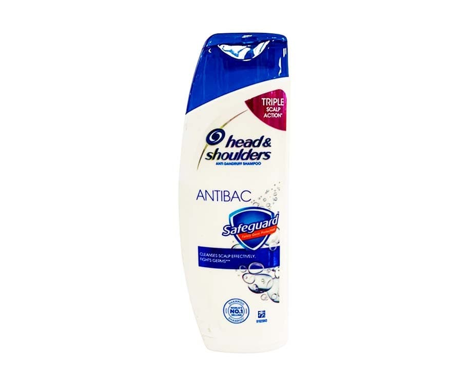 Head & Shoulders Anti-Dandruff Shampoo Antibac Safeguard 170mL