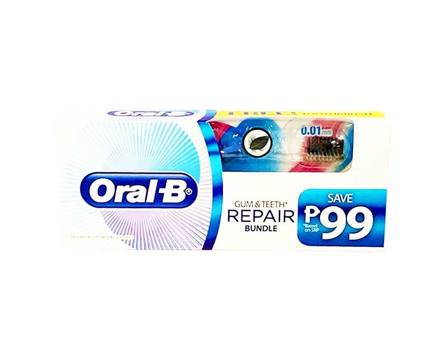 Oral-B Gum & Teeth Repair Bundle
