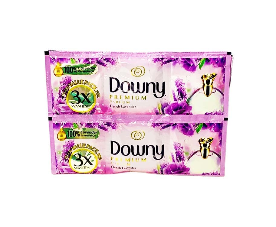 Downy Premium Parfum French Lavender Tri-pid Value Pack (6 Packs x 63mL)