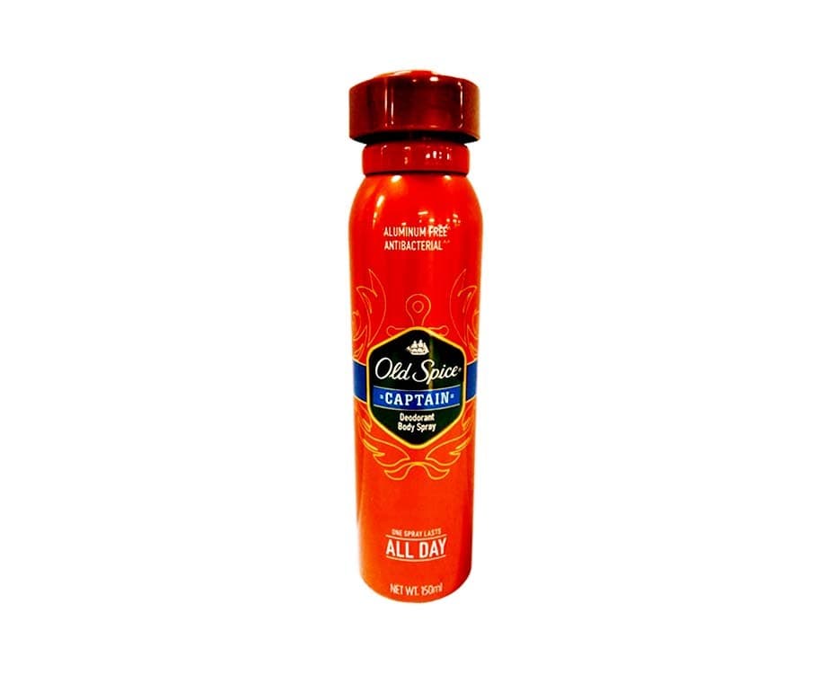 Old Spice Captain Deodorant Body Spray 150mL