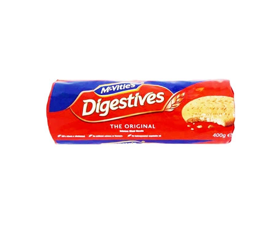 McVitie's Digestives The Original Delicious Wheat Biscuits 400g