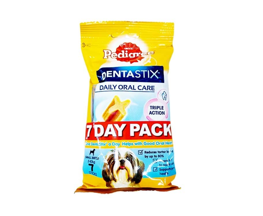 Pedigree Dentastix Daily Oral Care Small Breed 5-10kg 7 Sticks 110g