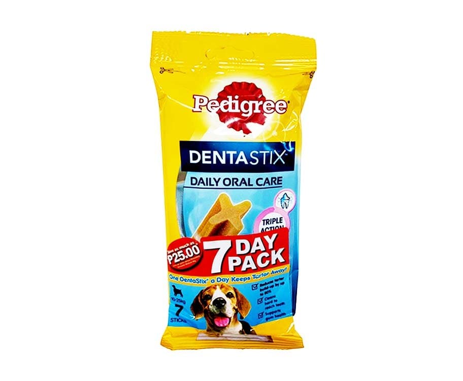 Pedigree Dentastix Daily Oral Care 10-25kg 7 Sticks 180g