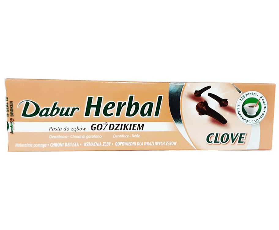Dabur Herbal Toothpaste Clove 100mL