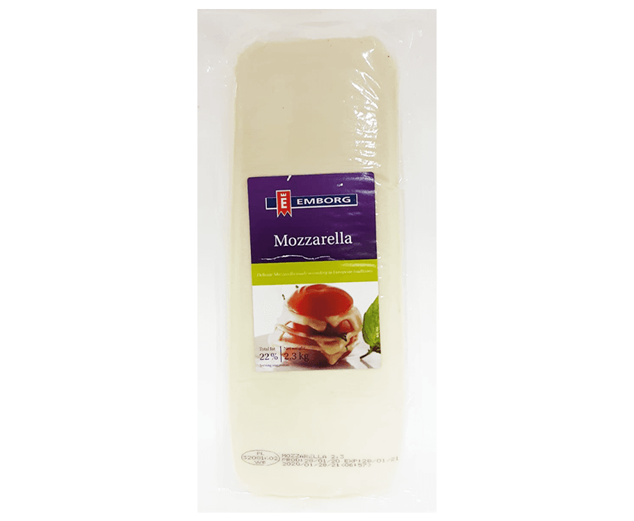 Emborg Mozzarella 2.3kg