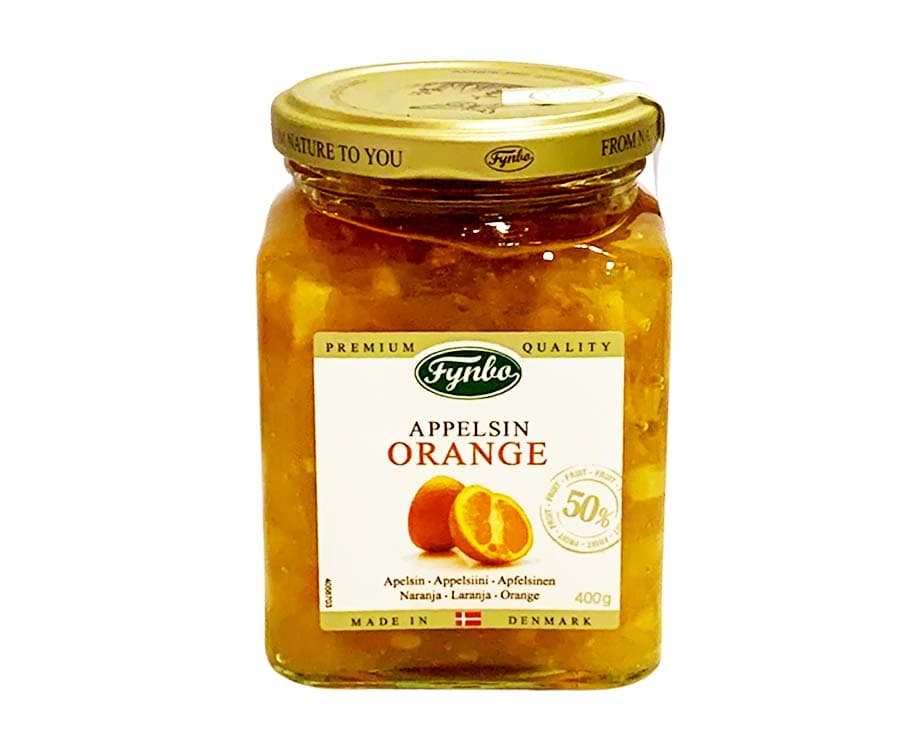 Fynbo Premium Quality Appelsin Orange 400g
