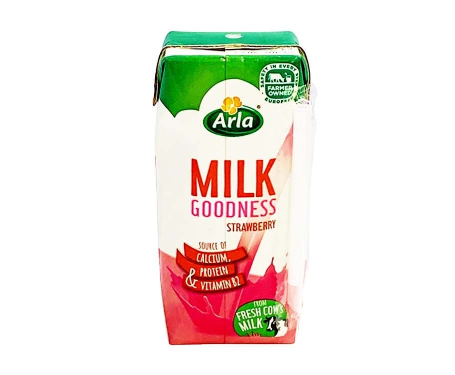 Arla Milk Goodness Strawberry Flavor 200mL