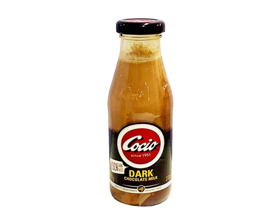 Cocio Dark Chocolate Milk Drink 270mL