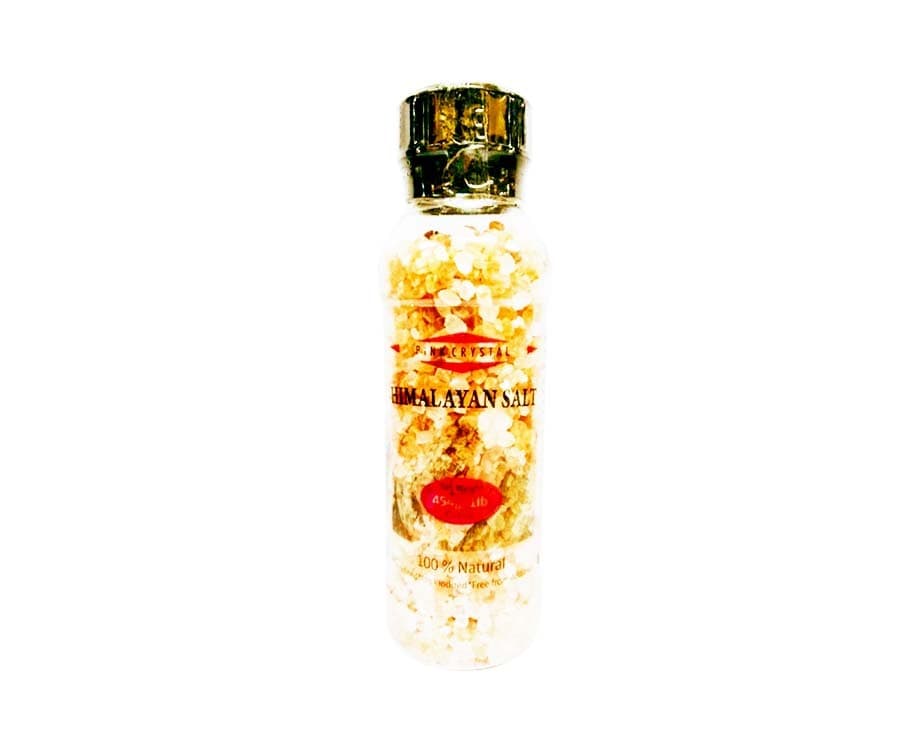 Pink Crystal Himalayan Salt Coarse 454g