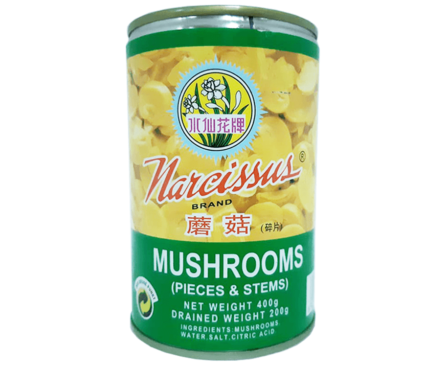 Narcissus Mushrooms (Pieces & Stems) 400g