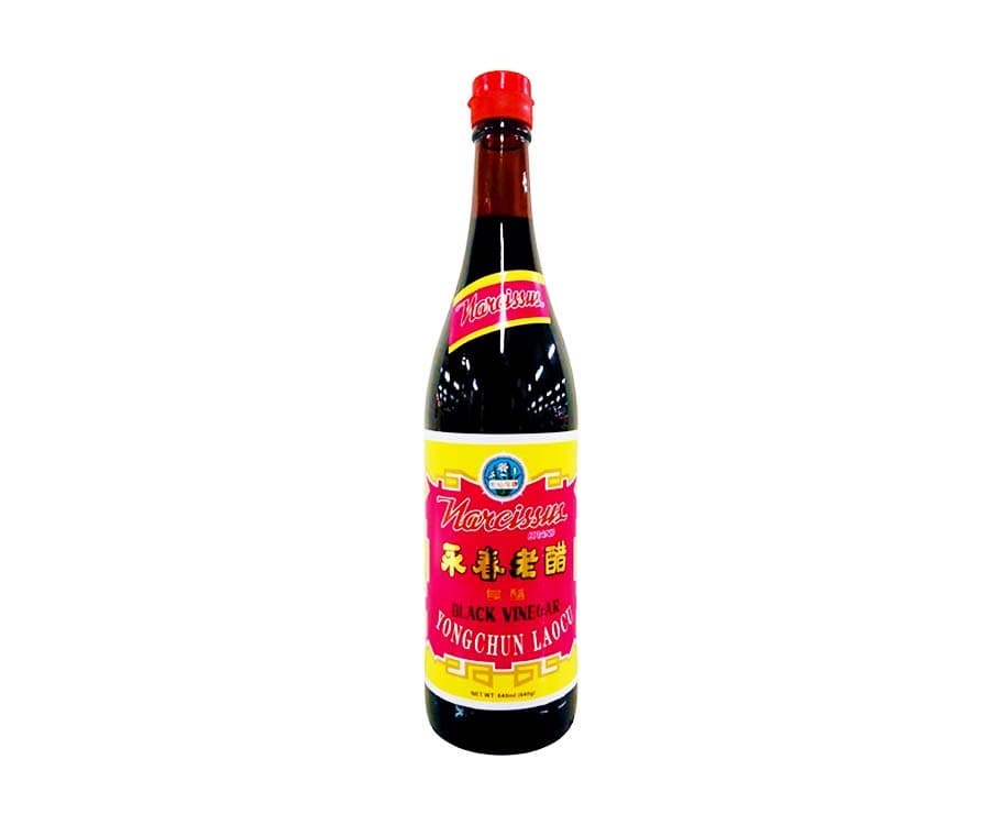 Narcissus Black Vinegar Yong Chun Laocu 640mL (640g)