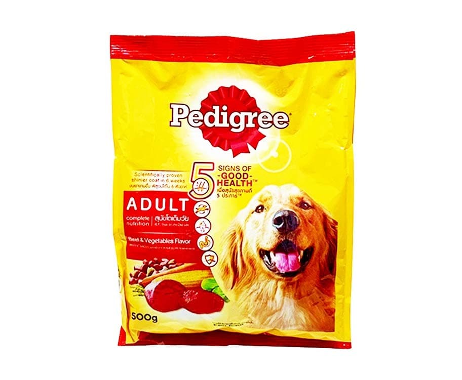 Pedigree Adult Beef & Vegetables Flavor 500g