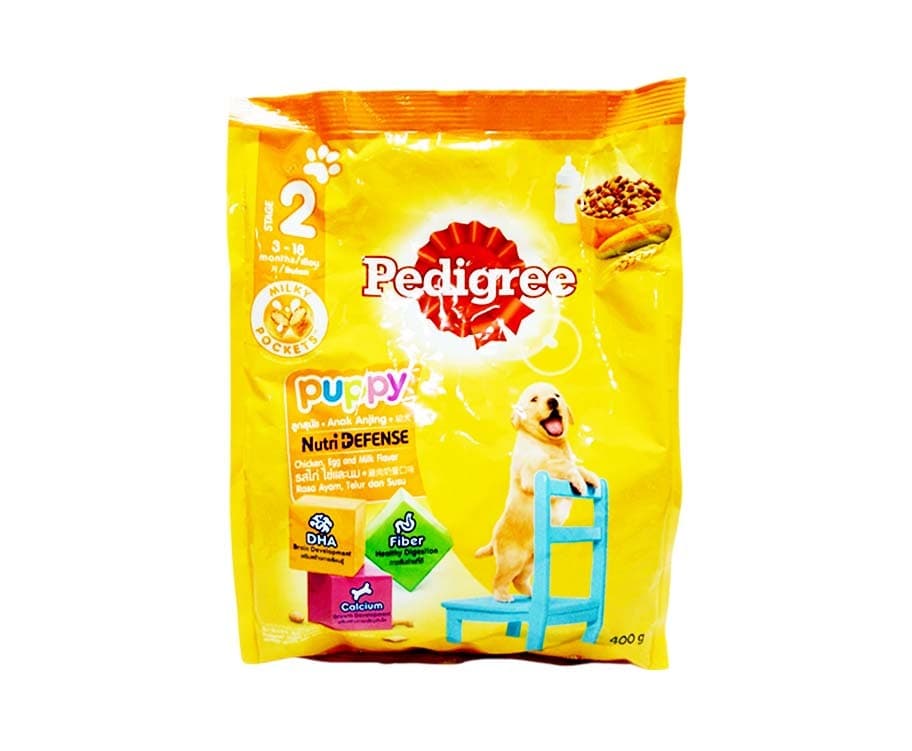 Pedigree Puppy Chicken, Egg and Milk Flavor 400g