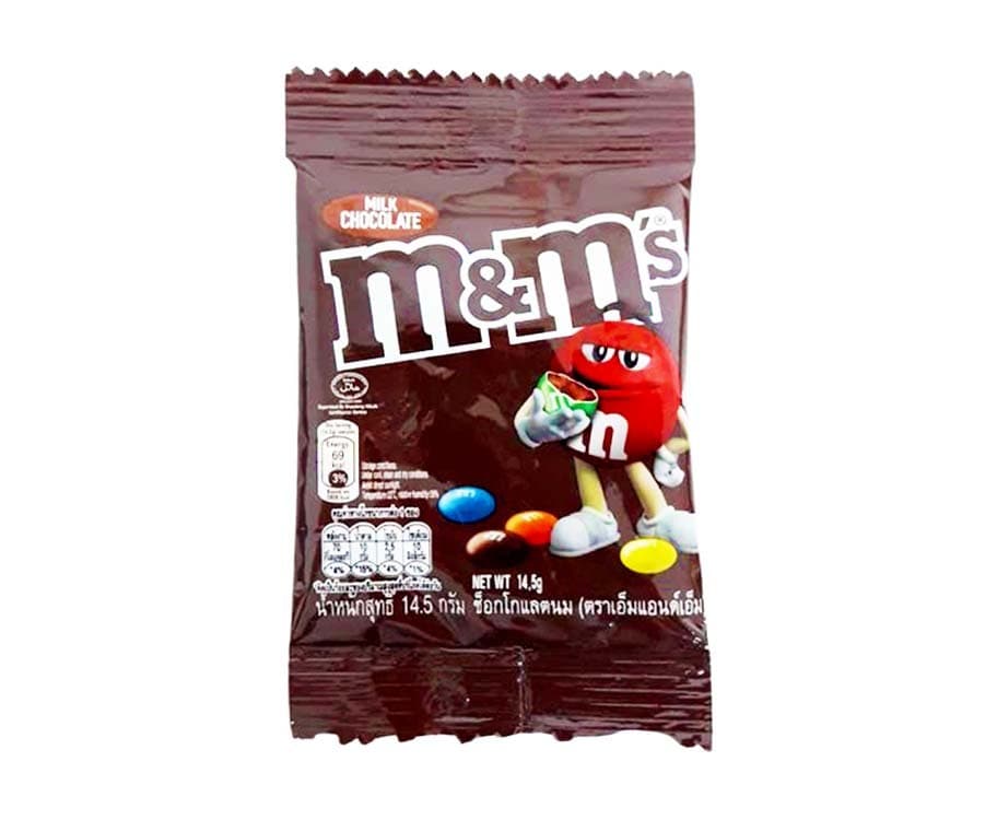 M&M's Milk Chocolate Candies 14.5g